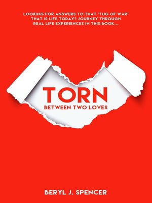 cover image of Torn Between Two Loves